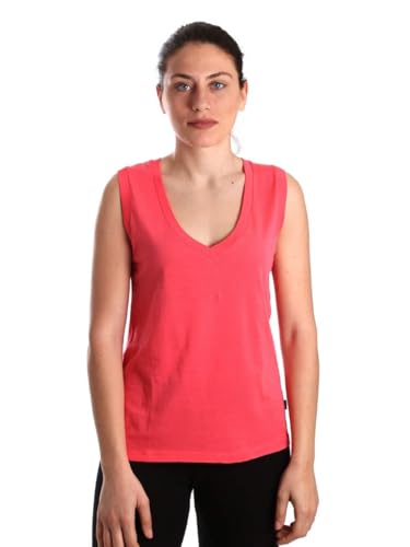 Débardeur Converse rose S vêtement sport wear femme haut d'été léger