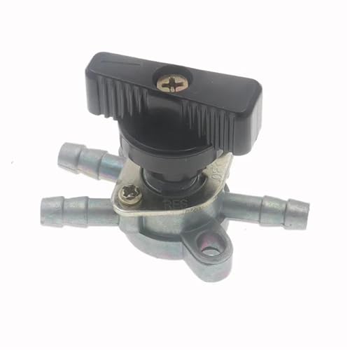 Grifo de gasolina de moto de 3 vías y llave de combustible para ATV y motocicletas