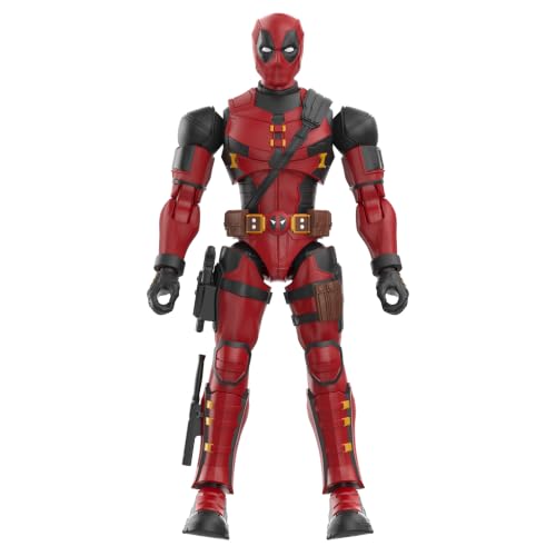 Deadpool Blokees Marvel Clase Campeón 04 Set de Construcción 5