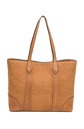 Image of Frye Women's Melissa Shopper Tote Bag, Stylist Large Handbag with Adjustable Strap & Pockets