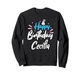 Happy Birthday Cecilia Apparel
