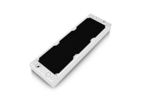 Odestar EK-Quantum Surface P360M X-Flow Ventilateur de composants électroniques Compatible ordinateur de bureau Blanc 5 cm