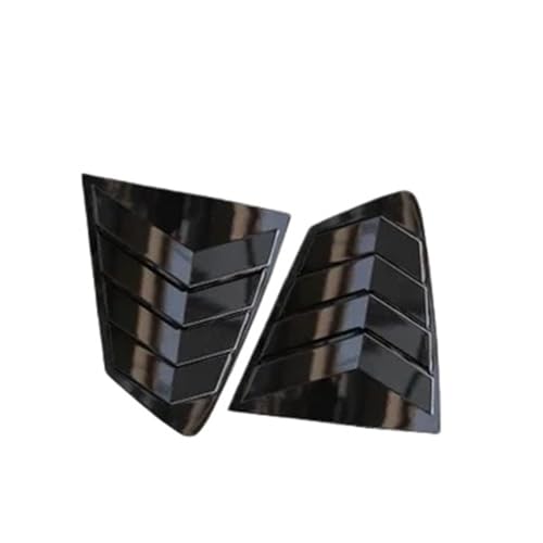 Vent scoop arrière Mazda 3 Axela Sedan 2020 2021 2022 noir brillant