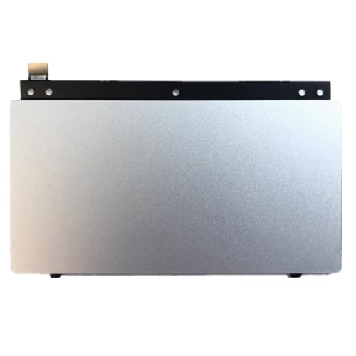 Pavé tactile ordinateur portable HP Pavilion 14-bk000 argent trackpad