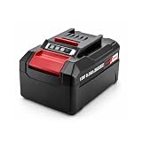Batteria 18 V 8,0 Ah compatible con Einhell Power X-Change – Batteria di ricambio agli ioni di litio 144 Wh con indicatore LED per utensili e caricabatterie 18 V