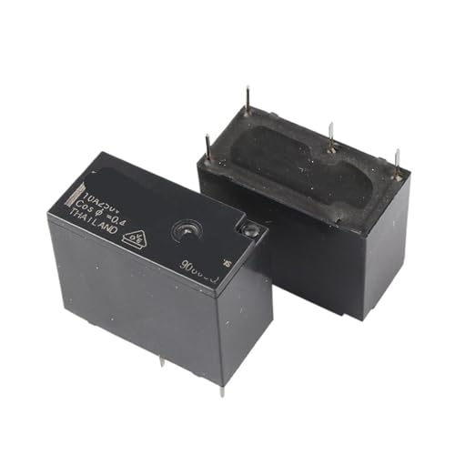 Evita sobrecalentamientos con el relé ALQ312 de 12V y 10A para circuitos estables
