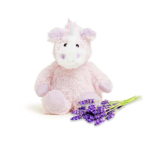 Image of Warmies Microwavable French Lavender Scented Plush Unicorn