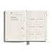 LEUCHTTURM1917 - Cleer Learning Journal - The Ideal Guided Journal, Workbook, and Notebook for Actively Acquiring New Professional and Personal Skills and Knowledge, Black