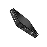 ALCXAZS Home Entertainment System mit Minidisc Playern, Recordern, verbesserter Klarheit, Reproductor De DVD para Tv Reproductor DVD Hd