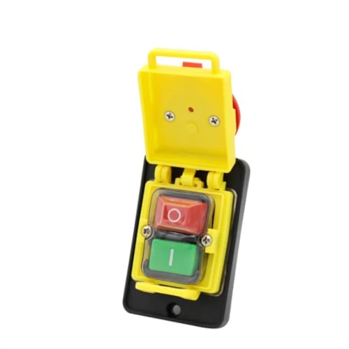 Interruptor electromagnético KJD18 de 5 pines con bobina de alta resistencia y aislamiento 230V 4