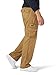 Lee Men's Wyoming Relaxed Fit Cargo Pant, Bourbon, 31W x 30L