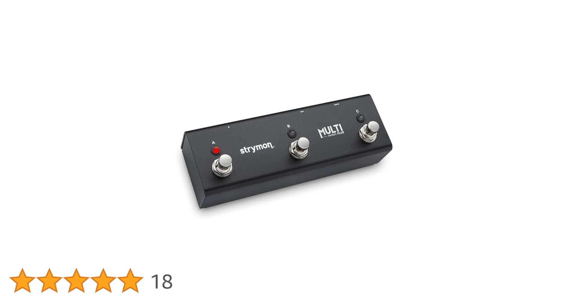 strymon MULTI SWITCH ギターエフェクター用マルチスイッチ strymon | MULTI switch PLUS | 拡張スイッチ・ユニット | 製品情報