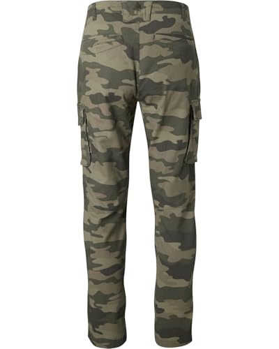 Pinewood Serengeti Herren Hose (DE/NL/SE/PL, Numerisch, 56, Regular, Regular, Khaki Camou)
