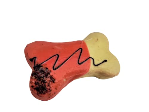 Lolo Pets 8X4X2 cm Cake for Dogs Mini bosvruchten hondensnack