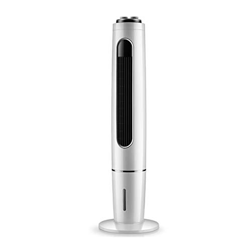Torre de Ventilador de Aire Acondicionado portátil Torre de acondicionadores portátiles de Aire Airconditoner 3 Unidad de Velocidad de Ventilador Humidificador silencioso Ventilador de nebulización,