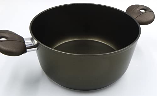 Olivilla Casseruola antiaderente all' olio di oliva - Diametro 22cm altezza 10cm