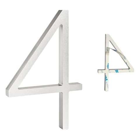 Numéros de porte Ywonoby 5 pouces Cover