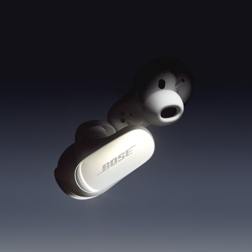 Image of Bose QuietComfort Ultra Bluetooth Earbuds, Wireless Earbuds with Spatial Audio and World-Class Active Noise Cancellation, Deep Bass, Up to 6 Hours of Playtime, Diamond - 60th Anniversary Edition