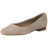 TOMS Briella, Zapatos Tipo Ballet Mujer, Gamuza Dune, 41 EU