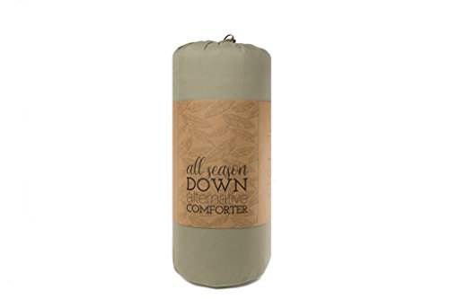 ienjoy Home Hotel Collection 1500 Series - Lightweight - Luxury Goose Down Alternative Comforter - Hotel Quality Comforter and Hypoallergenic - Full/Queen - Sage