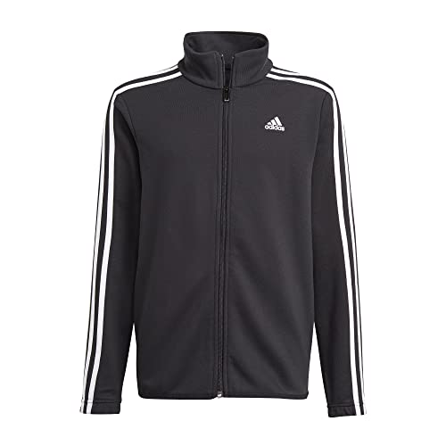 Adidas B Ft TS Completo, Nero/Bianco, 9-10 Anni