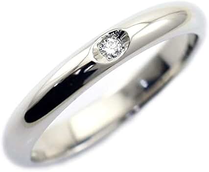 Amazon | 刻印無料 シンプル ハンドメイド マリッジ リング 結婚