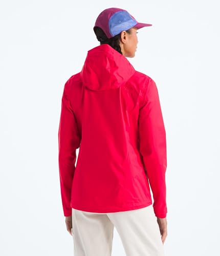 Image of THE NORTH FACE Women's Venture 2 Waterproof Hooded Rain Jacket | Raincoat With Breathable Dryvent 2.5l Fabric, Pit-zips
