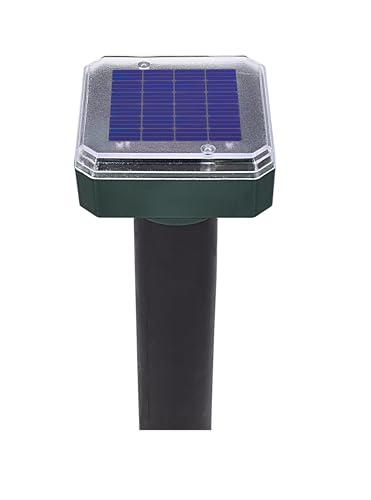 Euro Marketing Manufacturing - Safe Garden Apparecchio Da Giardinio Scaccia Roditori