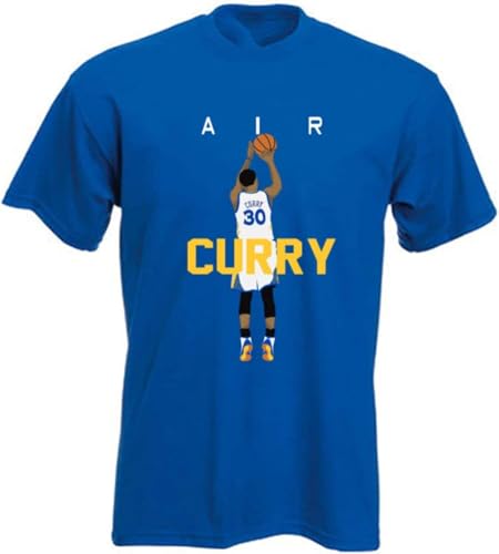 LUYTGCDRZZ HAODI Steph Curry Dubnation Golden State - Camiseta personalizada Para baloncesto, Color15, M Hemden(Small)