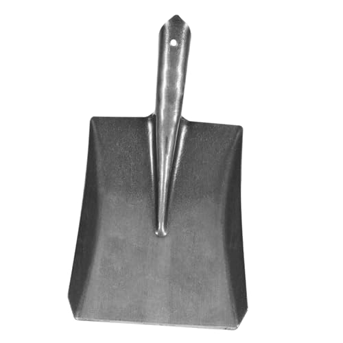 NOLITOY Pala De Jardín De Acero Al Carbono para Excavar, Herramienta Manual Compacta para Jardinería y Uso Agrícola, Resistente a La Oxidación, Sin Mango Incluido, Adecuada para Jardines y Huertos