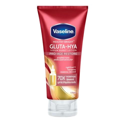 Vaseline Healthy Bright Gluta-Hya Sérum Éclatant Lotion Pro-Âge Restauratrice 170 ml