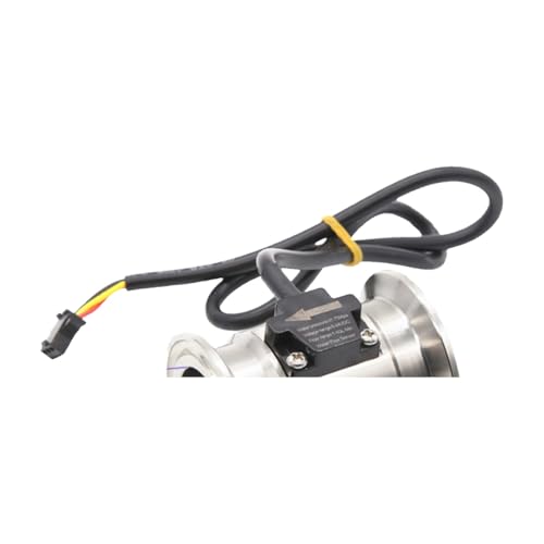 Sensor de flujo de agua de gran diámetro DN32 en acero inoxidable resistente