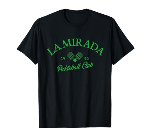 Vintage Athletic Pickleball Club La Mirada Deportes Camiseta