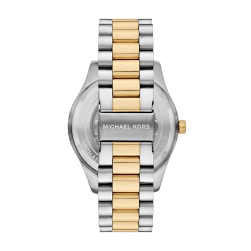 Image of Michael Kors Lexington 2-Tone Watch MK9243