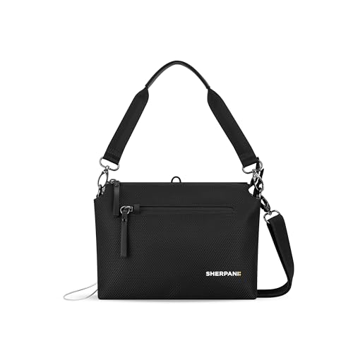 Image of Sherpani Mei, Small Anti Theft Crossbody Purse, Lightweight Cross Body Bag, Handbags, Fashion Trio Bag