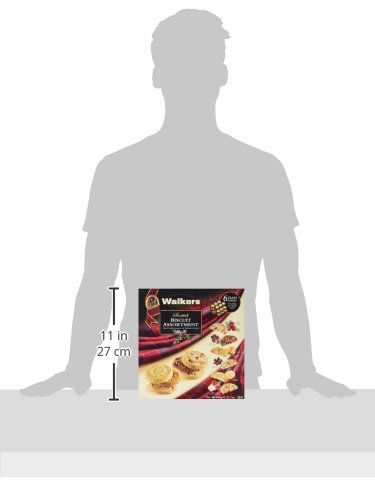 Walker's All Butter Shortbread, Scottish Biscuit Assortment 900G