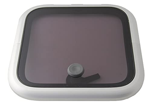 Image of Lewmar Size 10 Hatch Trim Kit - White, Exact Match Replacement Part, Seamless Installation - 367410252