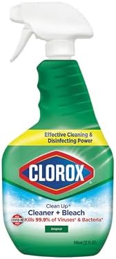 Clorox Clean-Up Bleach Cleaner Spray, 32 Ounce