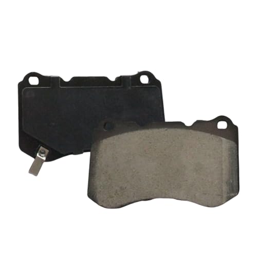 Image of Detroit Axle - Front Ceramic Brake Pads w /Hardware Kit Replacement for 2004