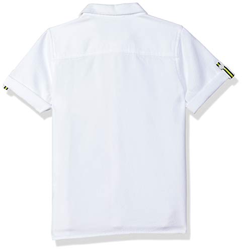 Image of Mothercare Solid Cotton Infant Boys T-Shirt (S21YB397-P)