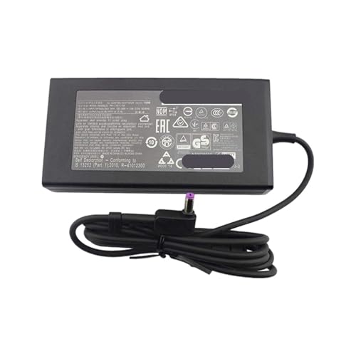 Adaptador de corriente CA de 19 V y 135W con diseño de alta durabilidad