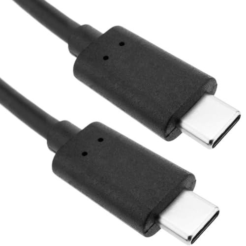 3447 Type C To Type Erkek-Erkek Data Şarj Kablosu, USB 3.1, USB 3.0/2.0,0,50 Metre, 4'ten Daha Hızlı Aktarım