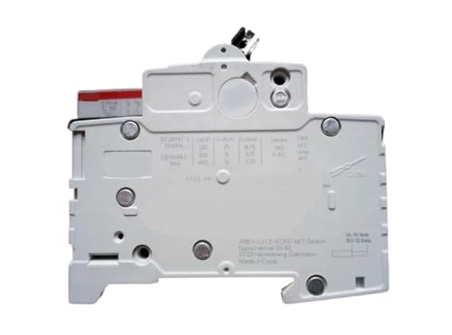 Disjoncteur miniature S200-MDC 2P C63A pour armoire de distribution électrique continue - 3