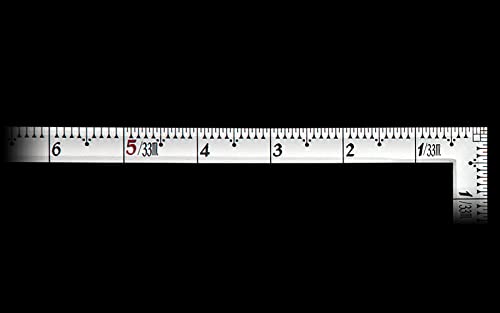 Shinwa Sokutei 10845 Curved Scale, Thin, Square, For Carpentry Use, Back Angle Scale, Silver, 1 Shaku 5 Size