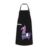 [RFSHOPT] フォートナイト エプロン メンズ 防水エプロン シワになりにくい 男女共用 無地 おしゃれ シンプル 無地 撥水ノンアイロン 家庭用 汚れにくい シワ防止 70cm×84cm