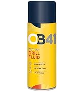 OB41 Cut Tap Drill Fluid. Formulated to Improve The Performance And Extend The Life of Cutting an...