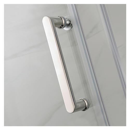 Poignée de porte en verre acier inoxydable 160mm pour cabine de douche