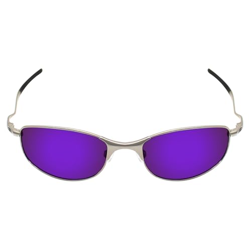 Image of Mryok Replacement Lenses for Oakley Tightrope OO4040 58mm Sunglasses, HD Polarized, UV Protection, Impact Resistant