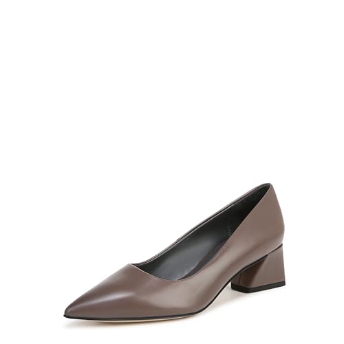 Image of Franco Sarto Women's Racer Pointed Toe Block Heel Pumps