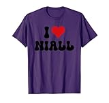 I Love Niall I Heart Niall Valentine's Day T-Shirt